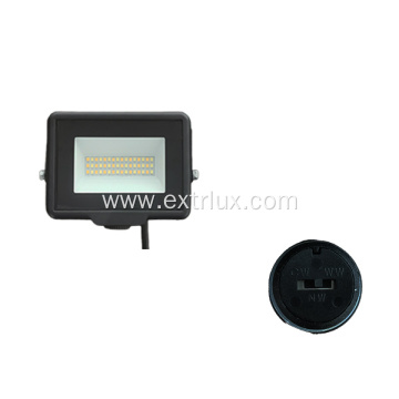Dial Flood Light 10w 3CCT IP65 5Years Warranty